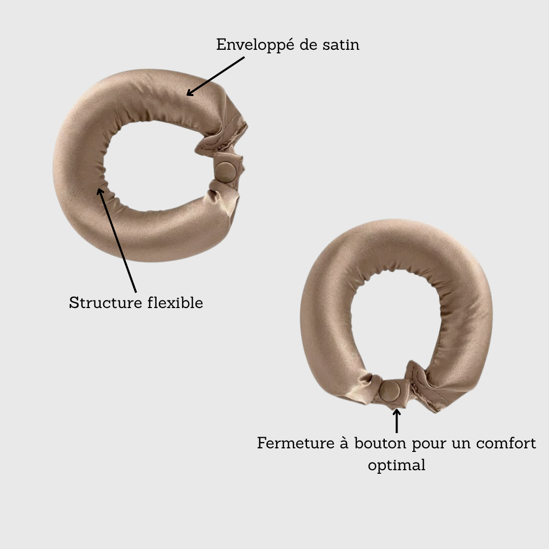 CHILLCURL™ - Bigoudis Sans Chaleur en Satin