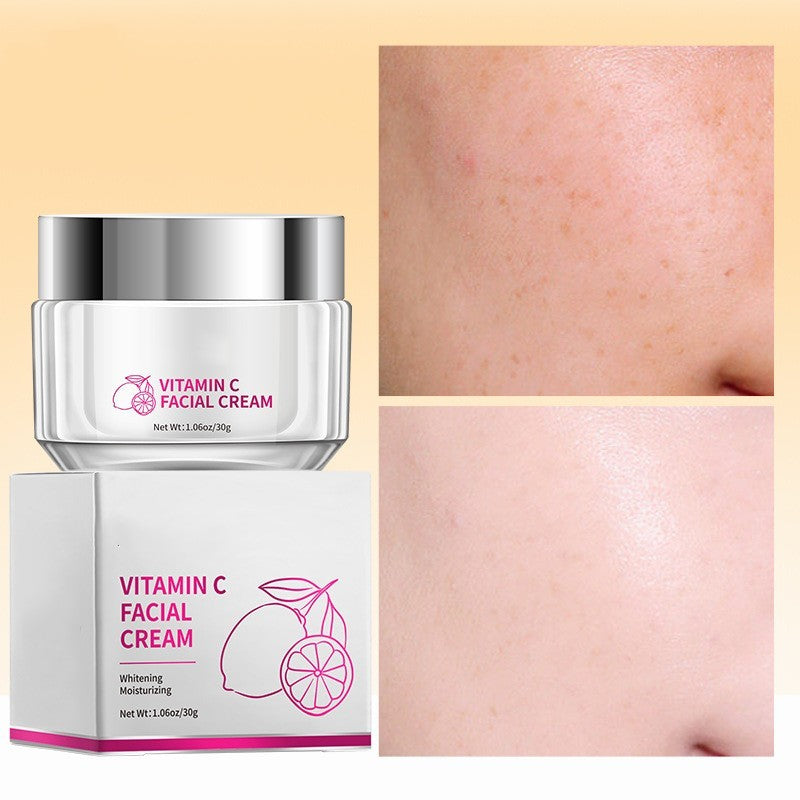 Crème hydratante soin de la peau à la vitamine C