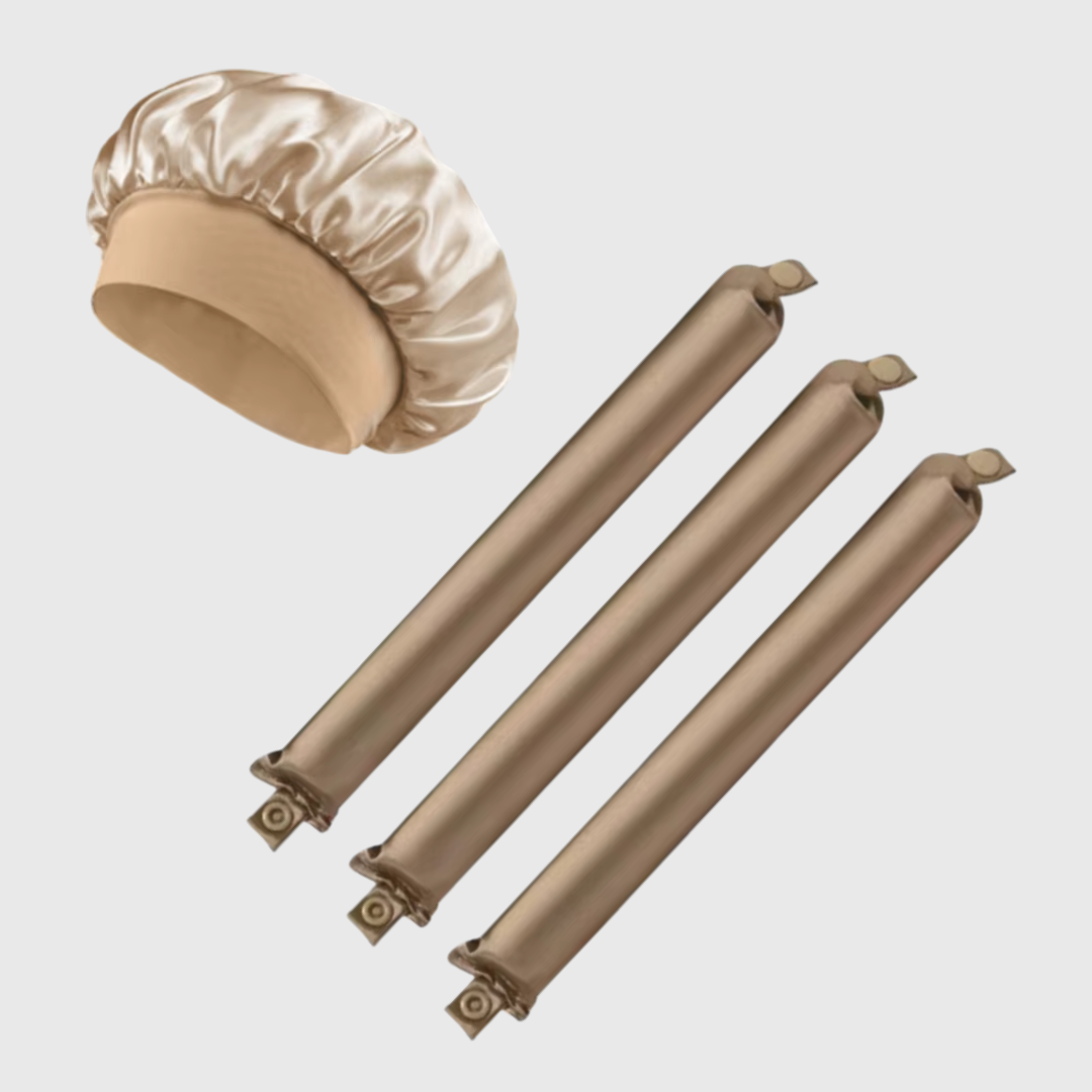 CHILLCURL™ - Bigoudis Sans Chaleur en Satin