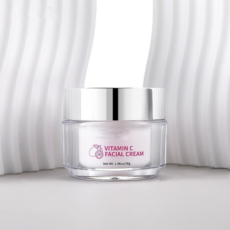 Crème hydratante soin de la peau à la vitamine C