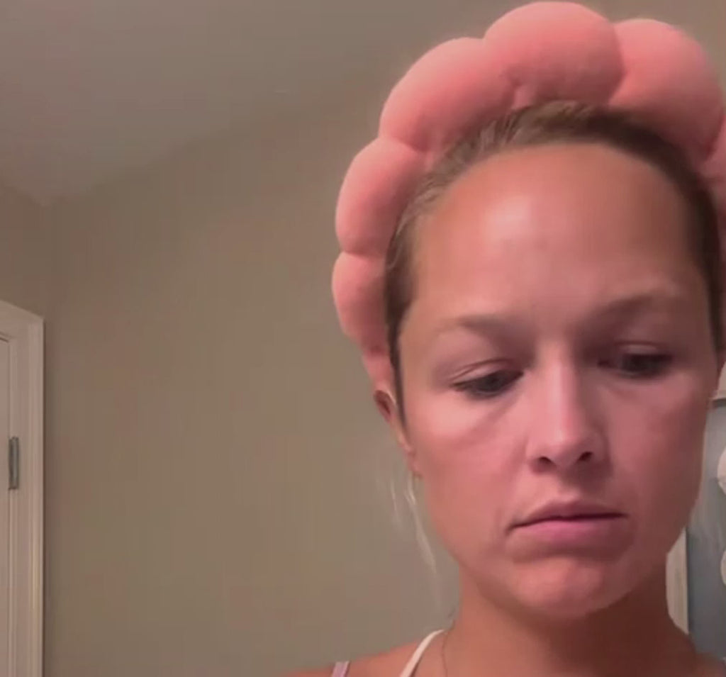 Tampons exfoliants (Curcuma et acide kojic)